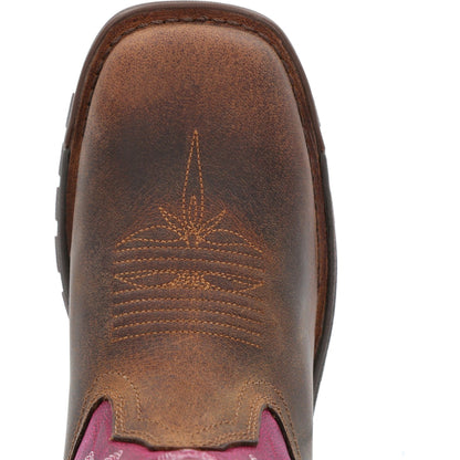 Rocky Women's Legacy 32 11" Square Toe Western Boot - Brown - RKW0357  - Overlook Boots