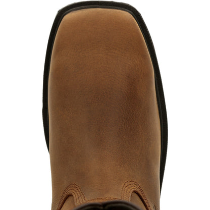Rocky Men's Worksmart 11" Composite Toe Waterproof MG Western Work Boot - RKW0360 - Overlook Boots