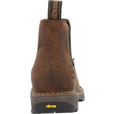 Rocky Men's Legacy 32 Twin Waterproof Gore Western Work Boot -Brown- RKW0381 - Overlook Boots