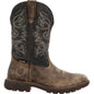 Rocky Men's Legacy 32 11" Waterproof Western Pull On Work Boot Brown RKW0389 7 / Medium / Brown - Overlook Boots