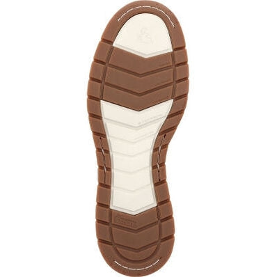 Rocky Men's Farmstead 10" Composite Toe Wellington Work Boot -Brown- RKW0400 - Overlook Boots