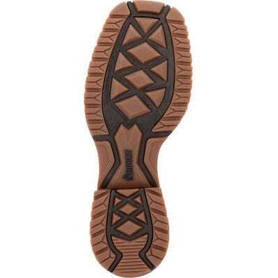 Rocky Women's Rosemary 11" Square Toe Western Boot -Brown- RKW0402  - Overlook Boots