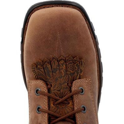Rocky Women's Legacy 32 6" Composite Toe Waterproof Western Boot -Coffee- RKW0411 - Overlook Boots