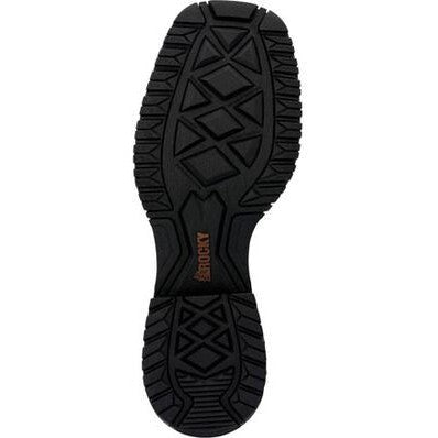 Rocky Women's Rosemary 11" Composite Toe Waterproof Western Boot -Brown- RKW0412 - Overlook Boots