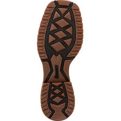 Rocky Women's Rosemary 9" Square Toe Waterproof Western Boot -Cinnamon- RKW0413 - Overlook Boots