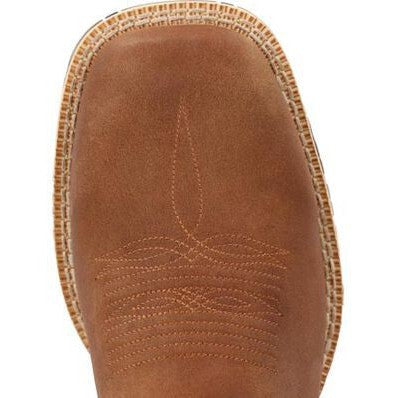 Rocky Women's Rosemary 9" Square Toe Waterproof Western Boot -Cinnamon- RKW0413 - Overlook Boots