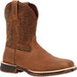 Rocky Women's Rosemary 9" Square Toe Waterproof Western Boot -Cinnamon- RKW0413 6 / Medium / Brown - Overlook Boots