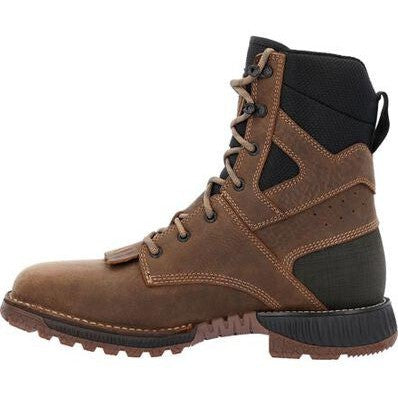 Rocky Men's Hi Wire 11" Composite Toe Waterproof Western Work Boot -Earth- RKW0427 - Overlook Boots