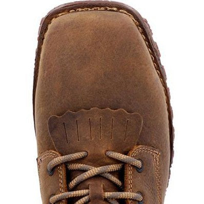 Rocky Men's Hi Wire 11" Composite Toe Waterproof Western Work Boot -Earth- RKW0427 - Overlook Boots