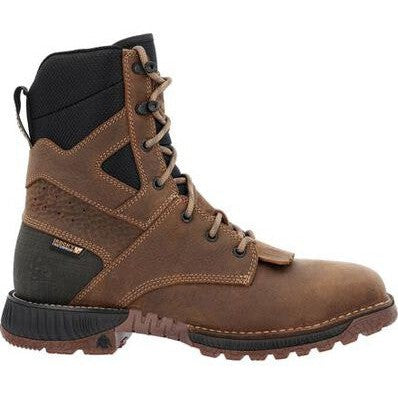 Rocky Men's Hi Wire 11" Composite Toe Waterproof Western Work Boot -Earth- RKW0427 8 / Medium / Brown - Overlook Boots