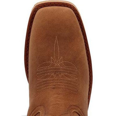 Rocky Men's Monocrepe 12" Square Toe Western Boot -Cognac- RKW0433  - Overlook Boots