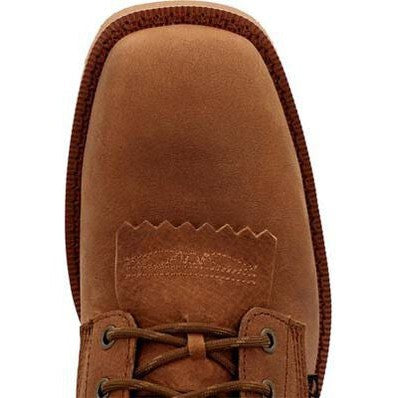 Rocky Men's Monocrepe 8" Square Toe Waterproof Western Boot -Cognac- RKW0436 - Overlook Boots