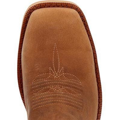 Rocky Men's Monocrepe 12" Square Toe Waterproof Western Boot -Brown- RKW0438 - Overlook Boots