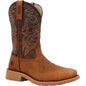 Rocky Men's Monocrepe 12" Square Toe Waterproof Western Boot -Brown- RKW0438 7 / Medium / Brown - Overlook Boots