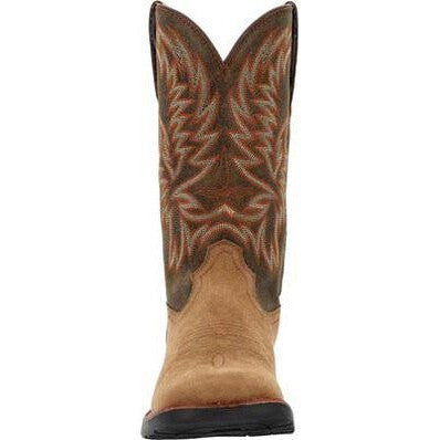 Rocky Men's Bronco 12" Soft Toe Waterproof Western Classic Boot- Tobacco- RKW0451 - Overlook Boots
