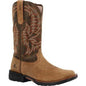 Rocky Men's Bronco 12" Soft Toe Waterproof Western Classic Boot- Tobacco- RKW0451 7 / Medium / Tobacco - Overlook Boots