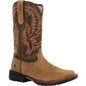 Rocky Men's Bronco 12" Composite Toe Waterproof Western WorkBoot- Tobacco- RKW0452 7 / Medium / Tobacco - Overlook Boots