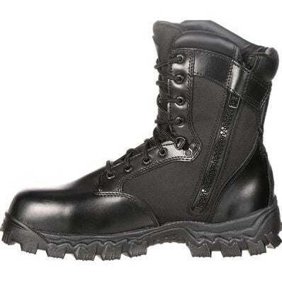 Rocky Men's Alpha Force 8" Soft Toe Waterproof 400G Ins Duty Boot- RKYD011 - Overlook Boots