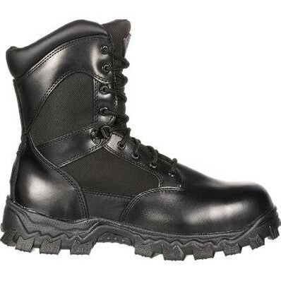 Rocky Men's Alpha Force 8" Soft Toe Waterproof 400G Ins Duty Boot- RKYD011 - Overlook Boots
