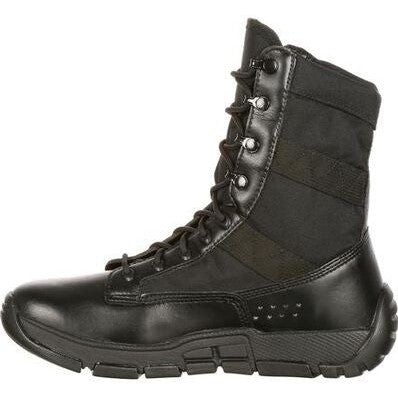 Rocky Men's C4T Military-Inspired 8" Soft Toe Waterproof Duty Boot- RY008 - Overlook Boots