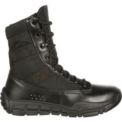Rocky Men's C4T Military-Inspired 8" Soft Toe Waterproof Duty Boot- RY008 - Overlook Boots