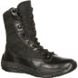 Rocky Men's C4T Military-Inspired 8" Soft Toe Waterproof Duty Boot- RY008 5 / Medium / Black - Overlook Boots