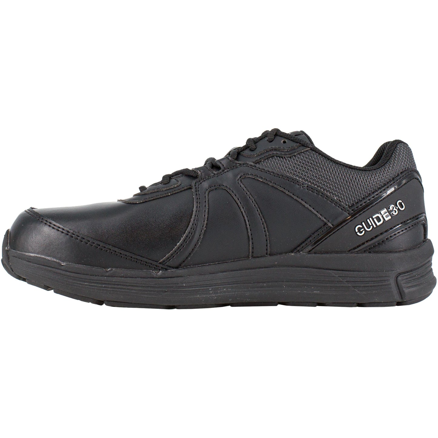 Reebok Men's Guide Performance Cross Trainer Work Shoe - Black - IB3501 - Overlook Boots