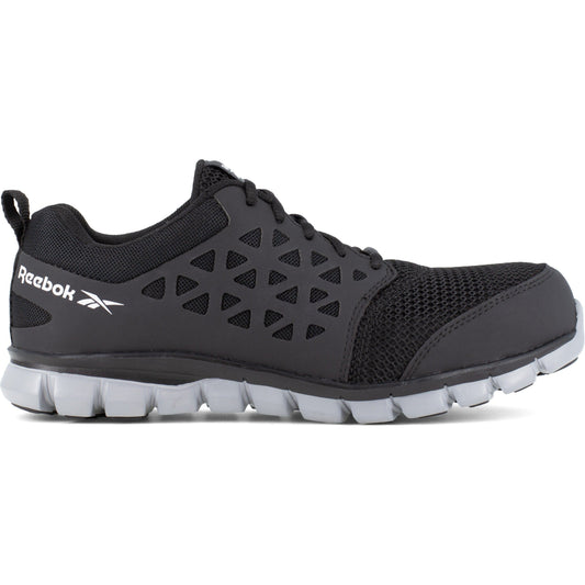 Reebok Men's Sublite Cushion Athletic Work Shoe - Black - IB4041 2 / Wide / Black - Overlook Boots