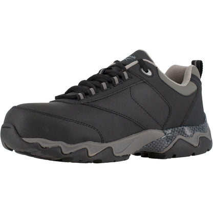 Reebok Men's Beamer Composite Toe Athletic Work Shoe- Black- RB1062 - Overlook Boots