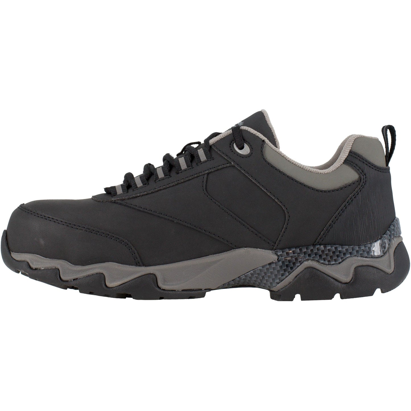 Reebok Men's Beamer Composite Toe Athletic Work Shoe- Black- RB1062 - Overlook Boots