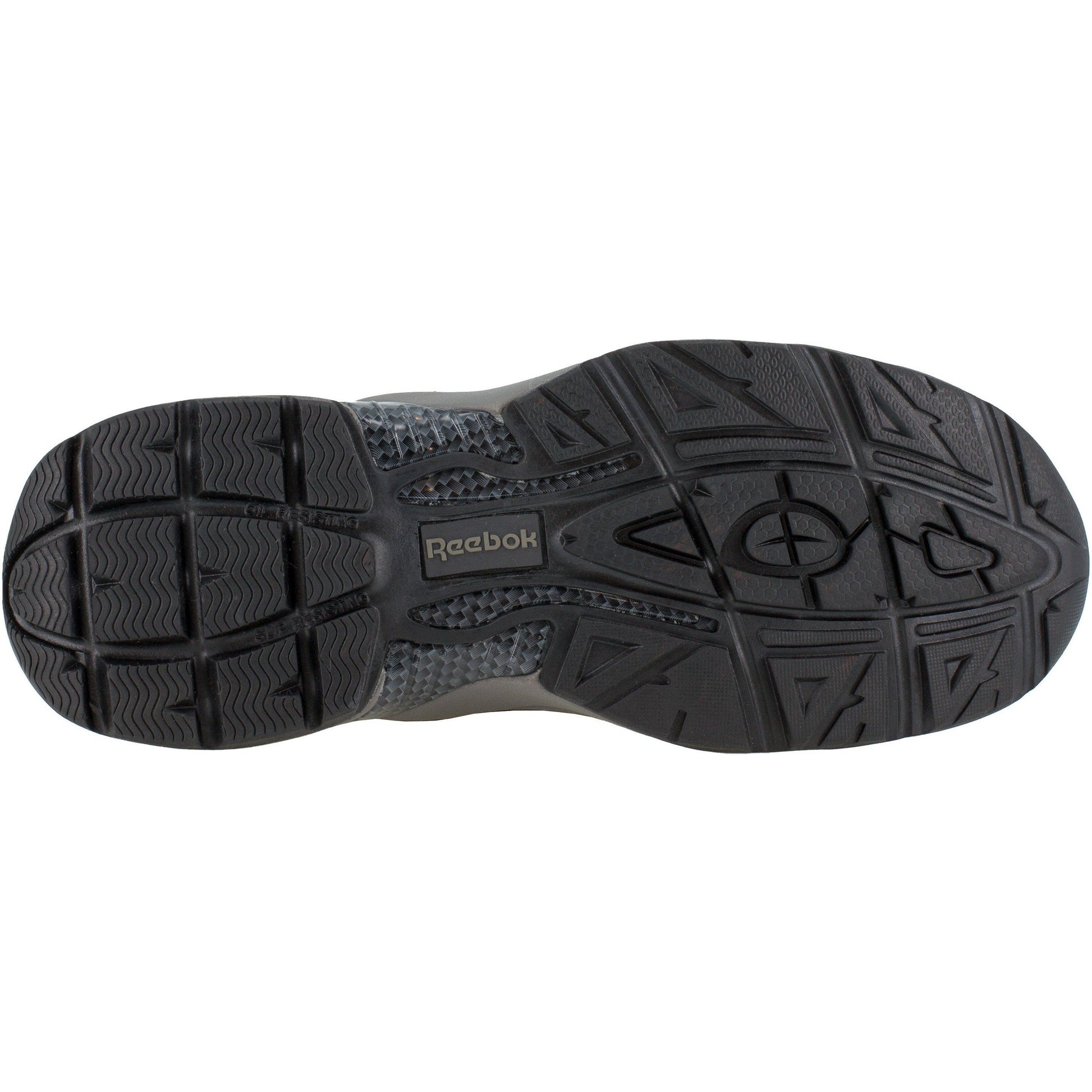 Reebok Men's Beamer Composite Toe Athletic Work Shoe- Black- RB1062 - Overlook Boots