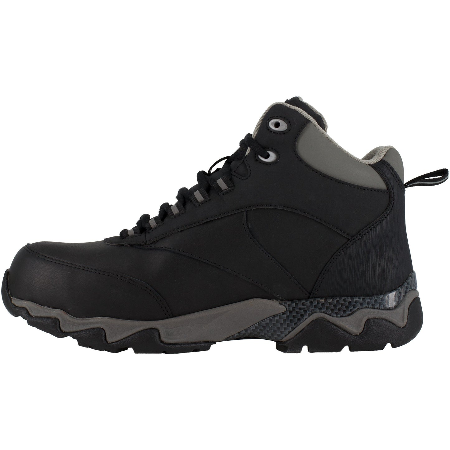 Reebok Men's Beamer Composite Toe Waterproof Athletic Work Boot- Black- RB1067 - Overlook Boots