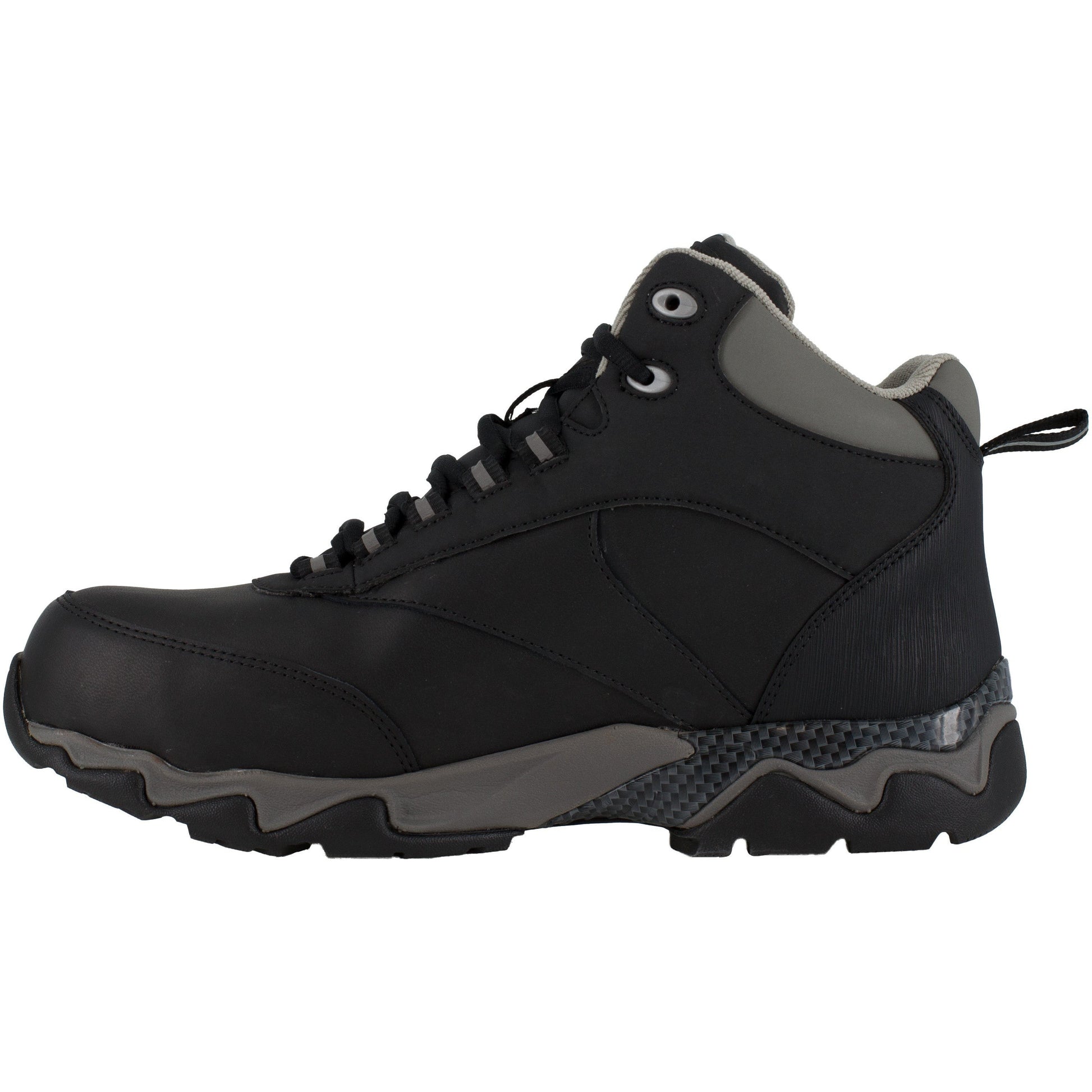 Reebok Men's Beamer Composite Toe Waterproof Athletic Work Boot- Black- RB1067 - Overlook Boots