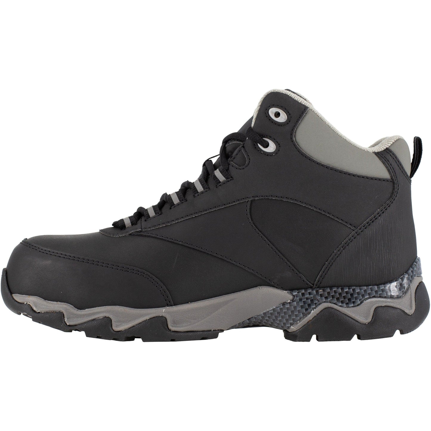 Reebok Men's Beamer Composite Toe Waterproof Athletic Work Boot- Black- RB1068 - Overlook Boots