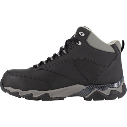 Reebok Men's Beamer Composite Toe Waterproof Athletic Work Boot- Black- RB1068 - Overlook Boots