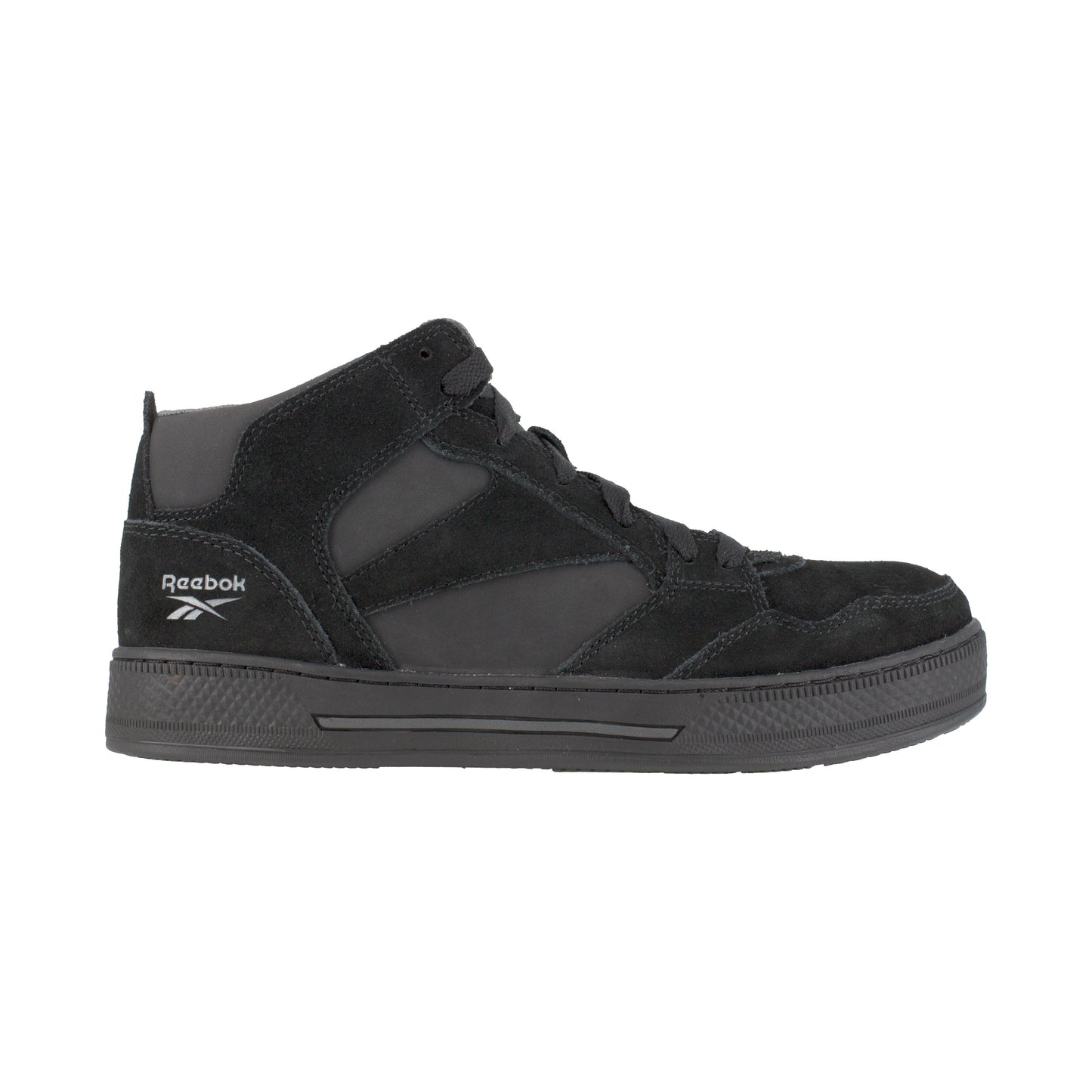 Reebok Women's Dayod Composite Toe Toe High-Top Skateboard Work Shoe - Black - RB173 - Overlook Boots