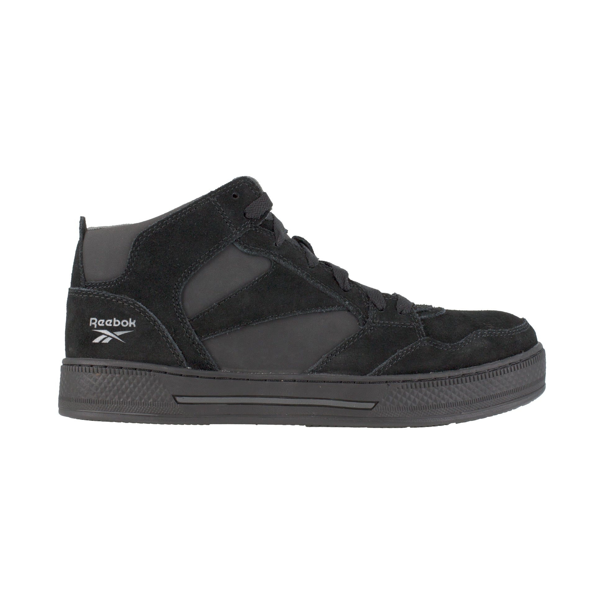Reebok Women's Dayod Composite Toe Toe High-Top Skateboard Work Shoe - Black - RB173 - Overlook Boots