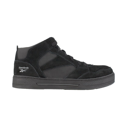Reebok Women's Dayod Composite Toe Toe High-Top Skateboard Work Shoe - Black - RB173 - Overlook Boots