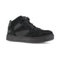 Reebok Women's Dayod Composite Toe Toe High-Top Skateboard Work Shoe - Black - RB173 6 / Medium / Black - Overlook Boots