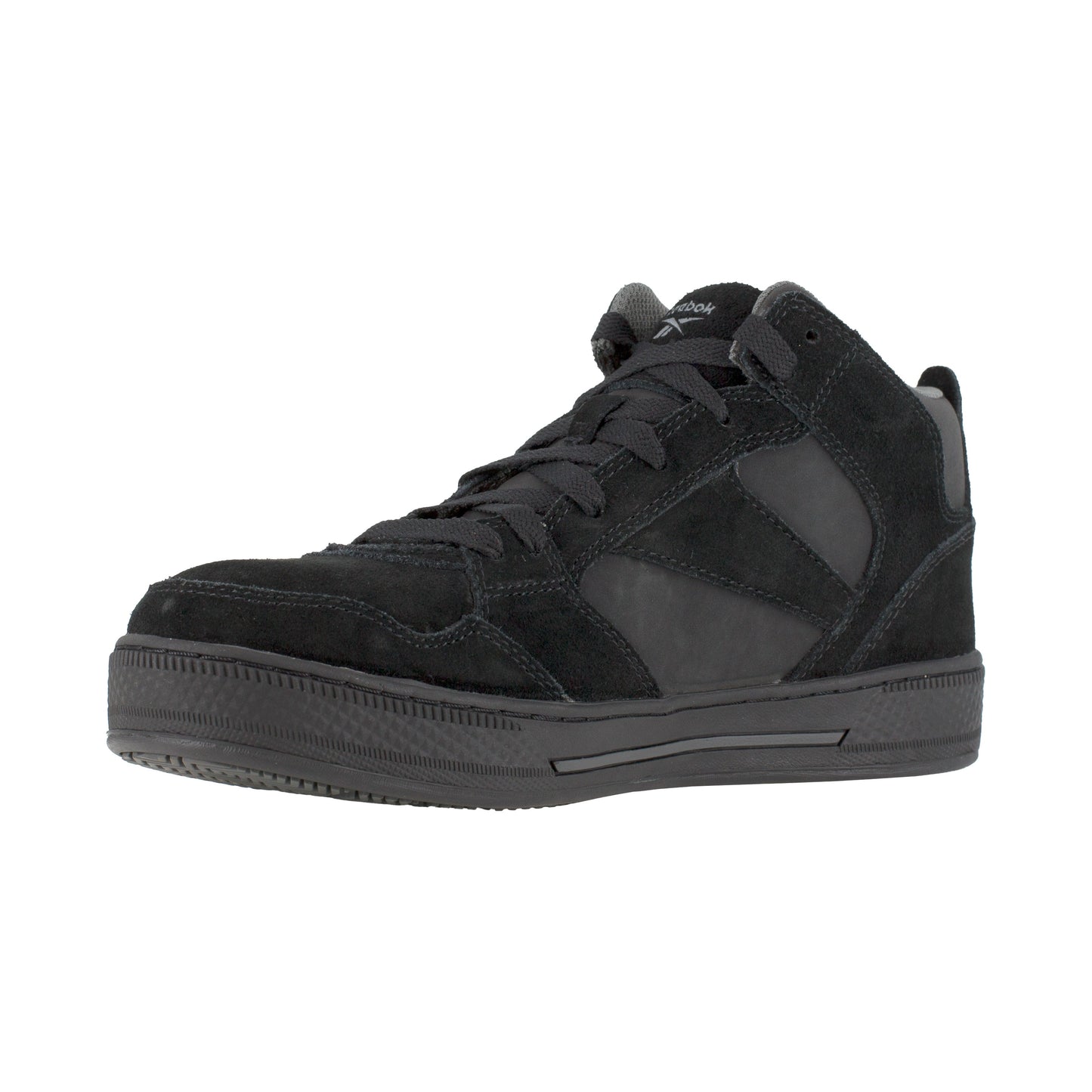 Reebok Women's Dayod Composite Toe Toe High-Top Skateboard Work Shoe - Black - RB173 - Overlook Boots