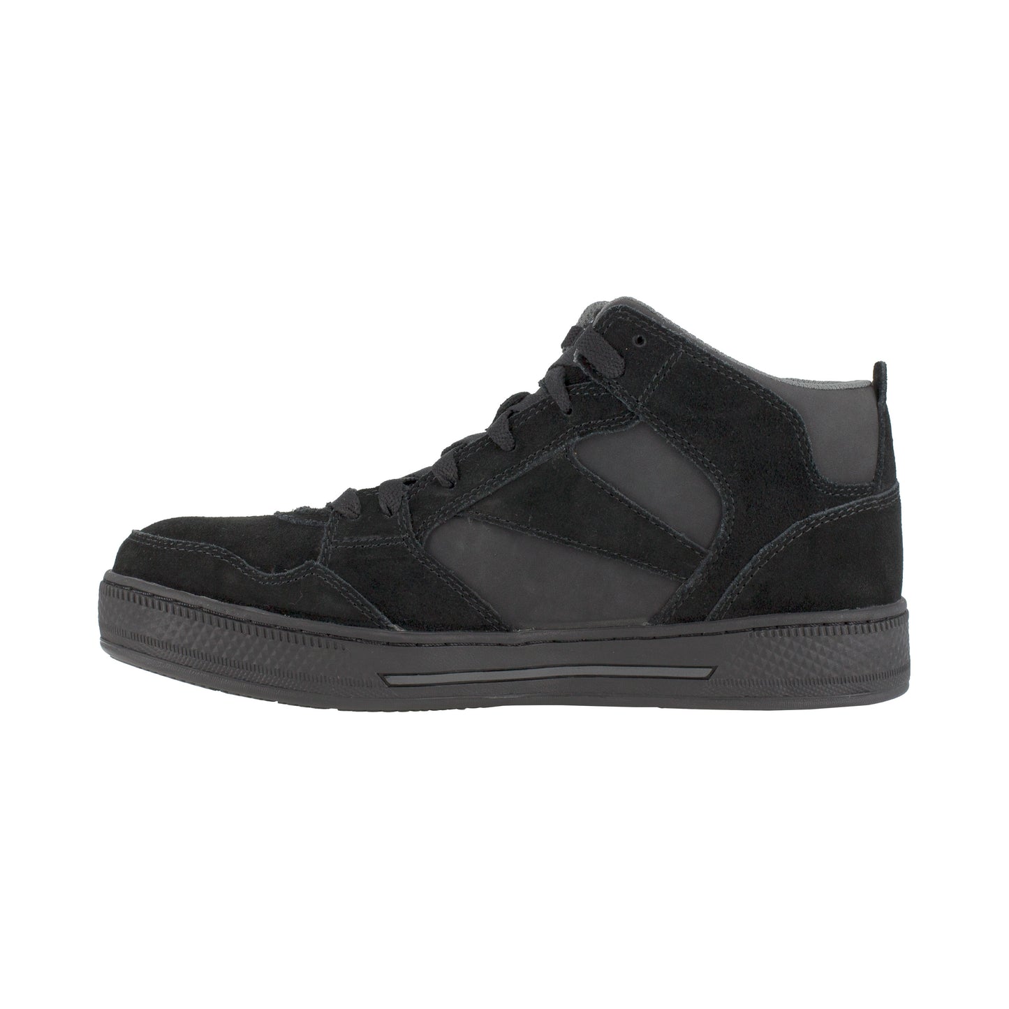 Reebok Women's Dayod Composite Toe Toe High-Top Skateboard Work Shoe - Black - RB173 - Overlook Boots