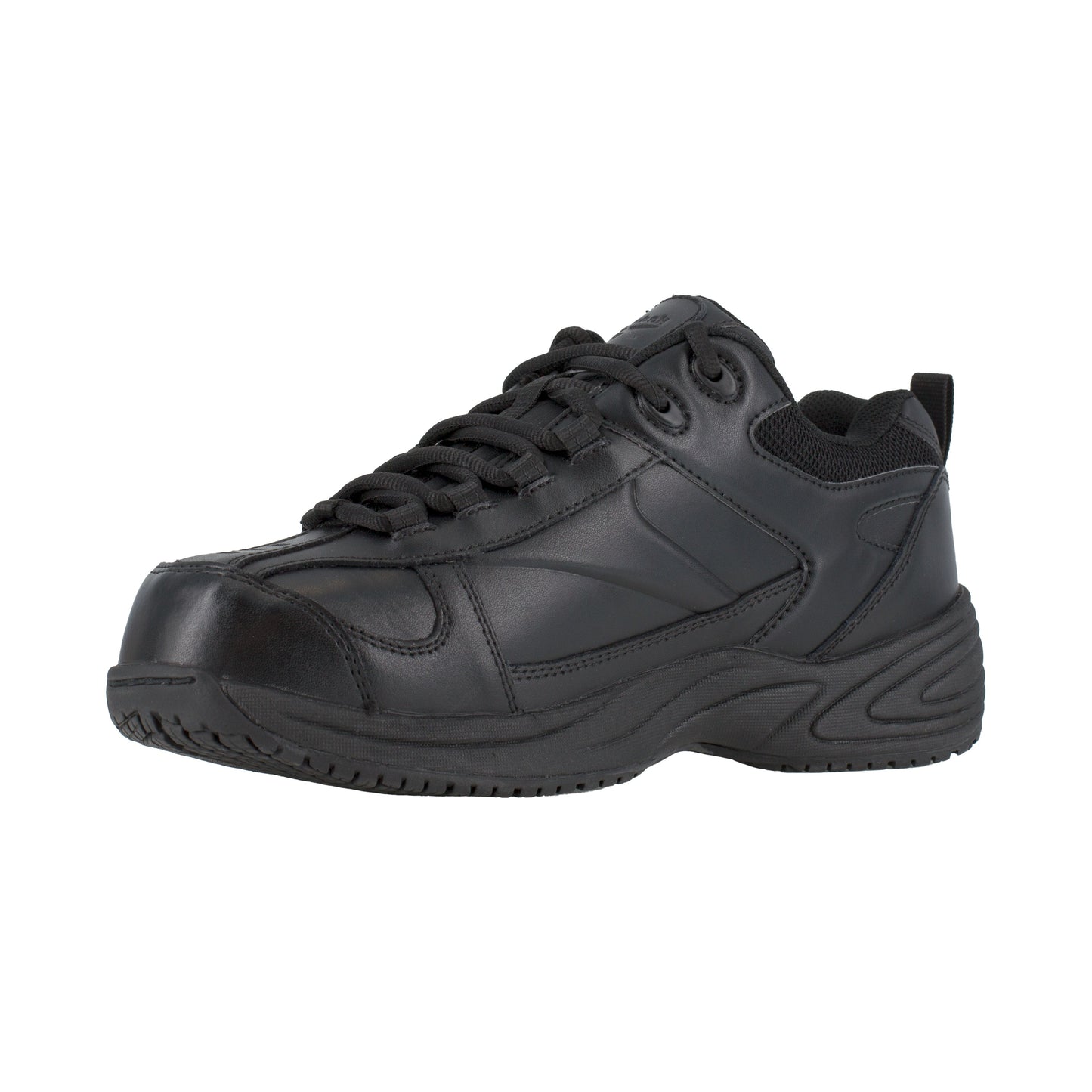 Reebok Women's Jorie Composite Toe Street Jogger Sport Work Shoe - Black - RB186 - Overlook Boots