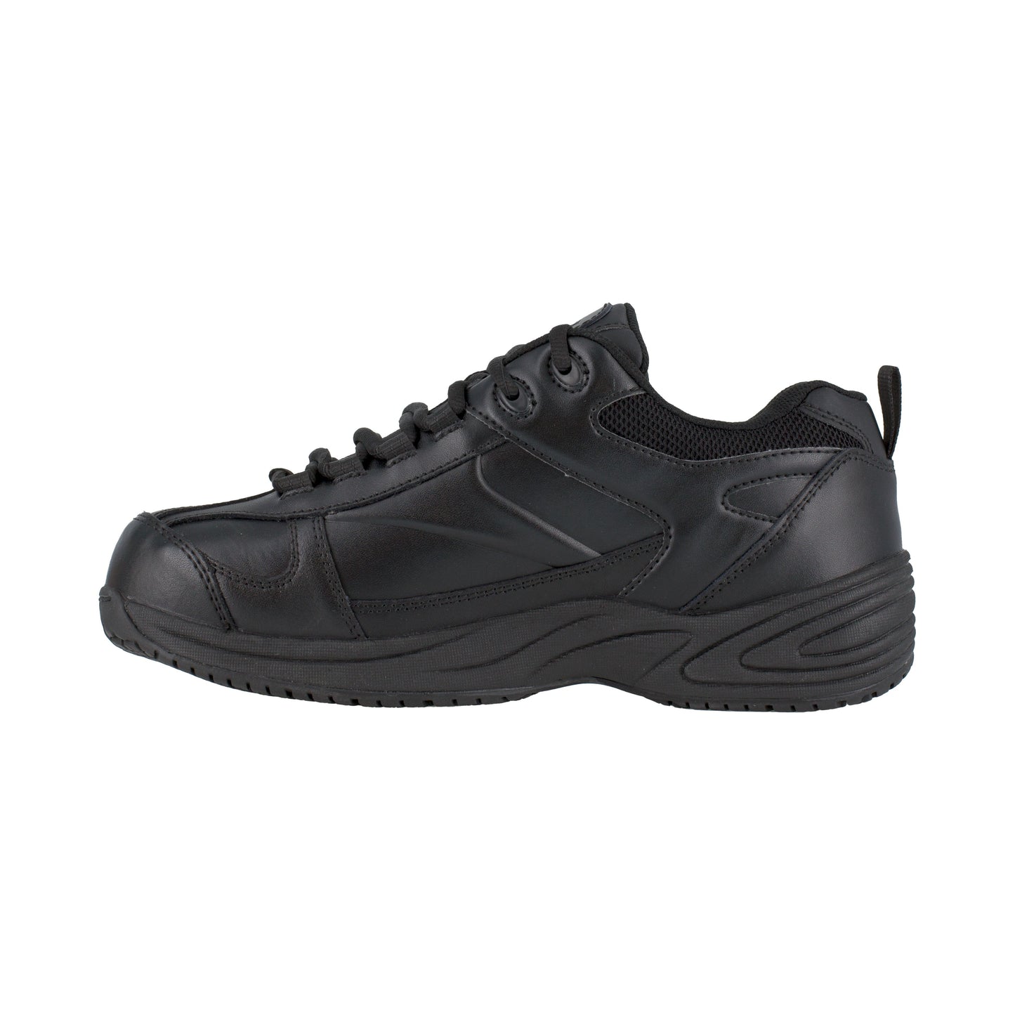 Reebok Women's Jorie Composite Toe Street Jogger Sport Work Shoe - Black - RB186 - Overlook Boots