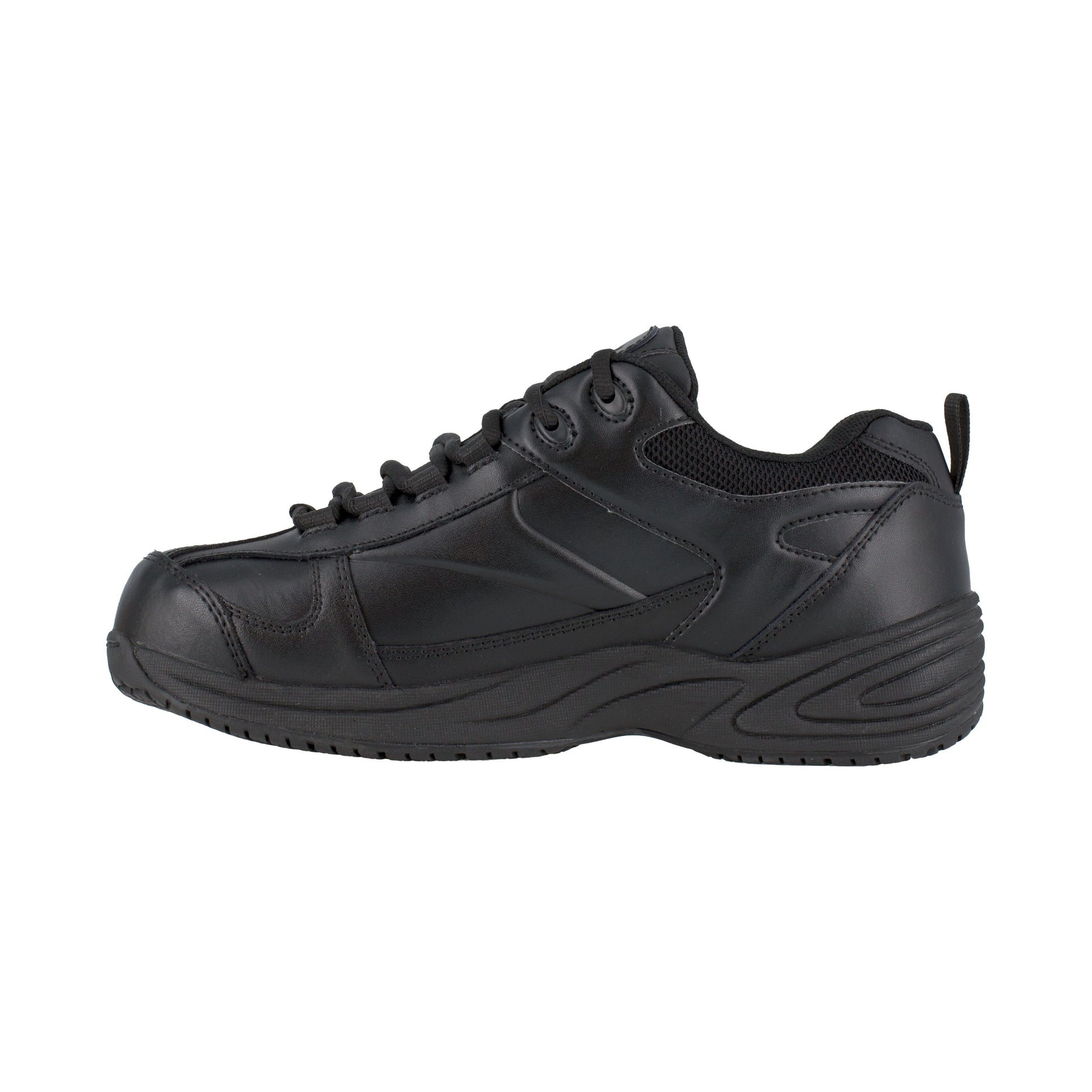 Reebok Women's Jorie Composite Toe Street Jogger Sport Work Shoe - Black - RB186 - Overlook Boots