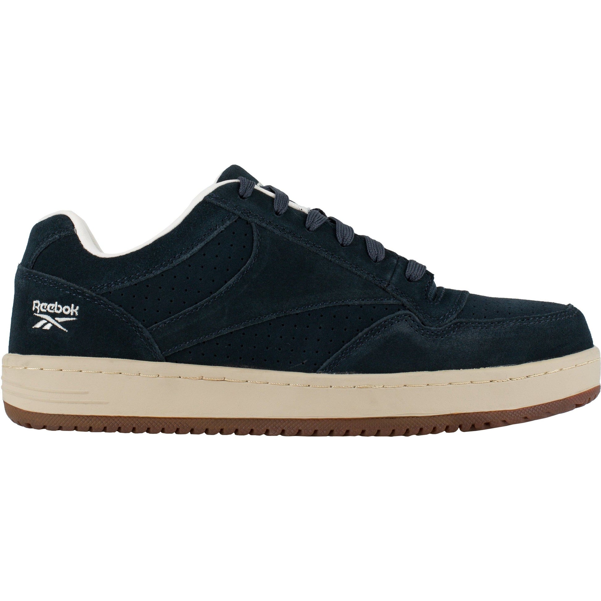 Reebok Men's Soyay Skateboard Steel Toe Work Shoe - Navy - RB1920 - Overlook Boots