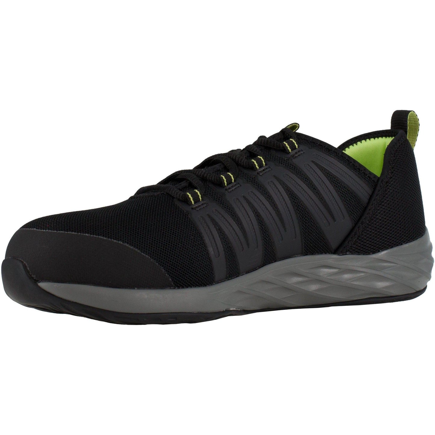 Reebok Men's Astroride Steel Toe Athletic Work Shoe- Black- RB2214 - Overlook Boots