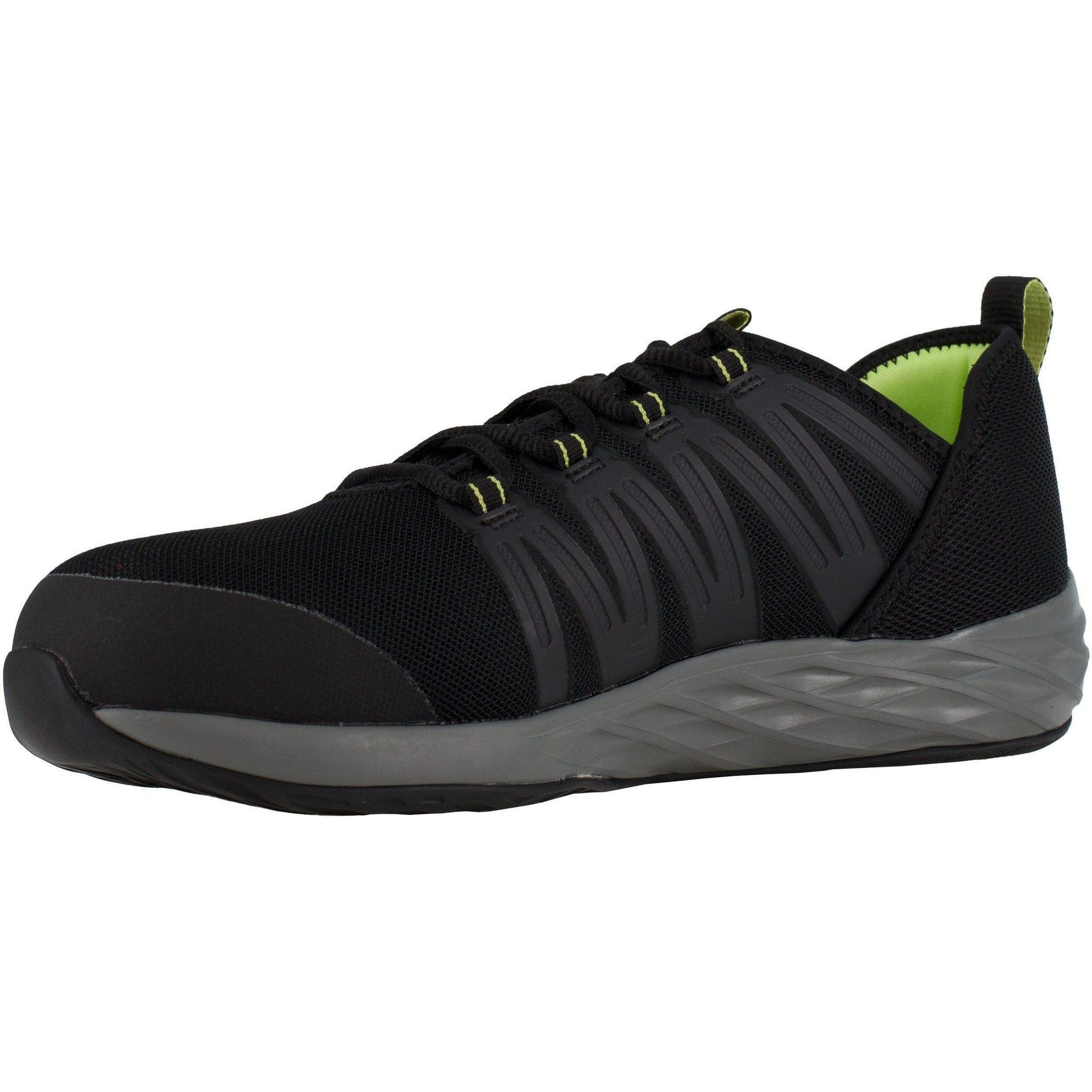 Reebok Men's Astroride Steel Toe Athletic Work Shoe- Black- RB2214 - Overlook Boots