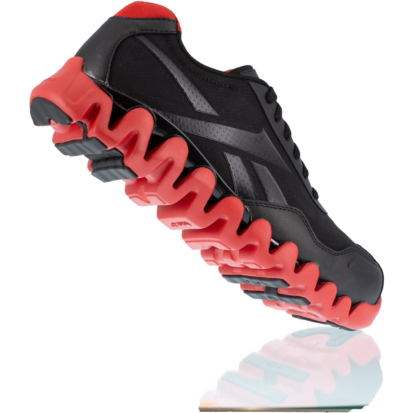 Reebok Men's Zig Pulse Composite Toe Athletic Work Shoe- Black- RB3016 - Overlook Boots