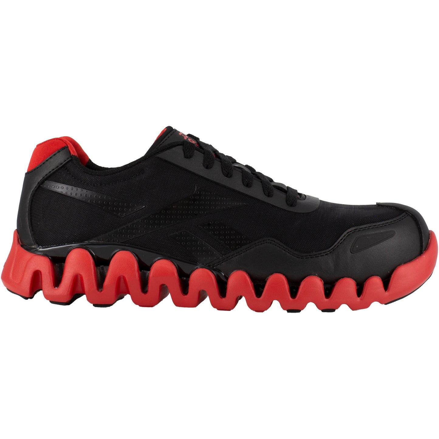 Reebok Men's Zig Pulse Composite Toe Athletic Work Shoe- Black- RB3016 - Overlook Boots
