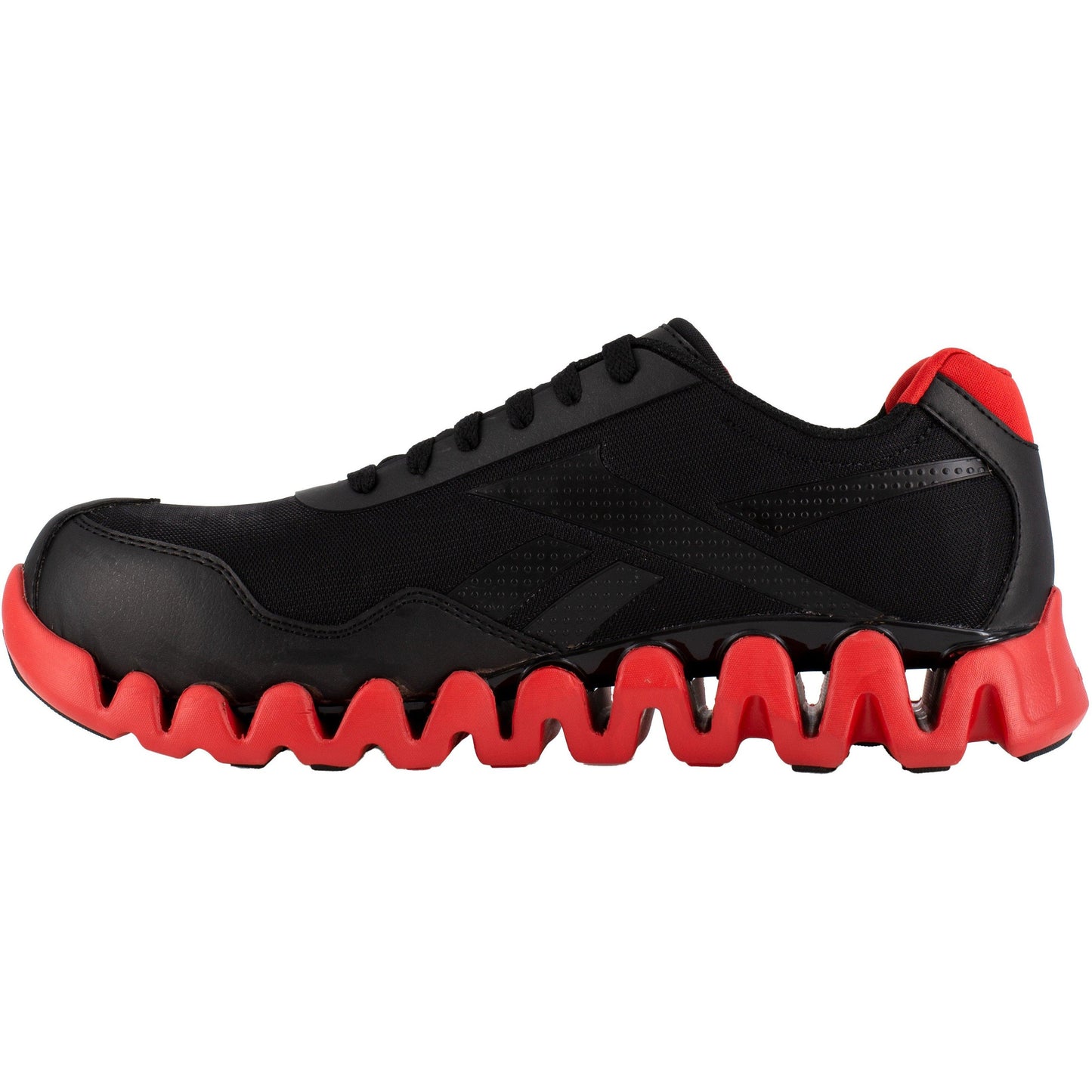 Reebok Men's Zig Pulse Composite Toe Athletic Work Shoe- Black- RB3016 - Overlook Boots